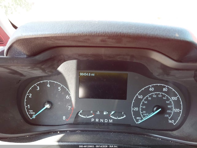 2019 FORD TRANSIT CONNECT XL 7