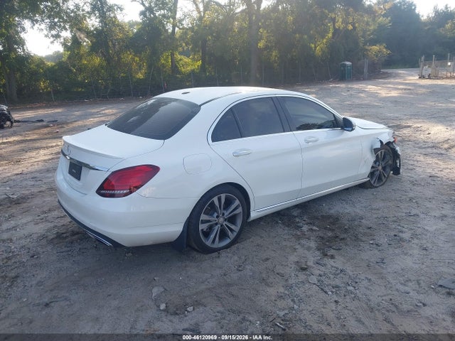 2019 MERCEDES-BENZ C 300 4
