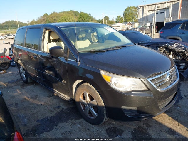 2010 VOLKSWAGEN ROUTAN SE