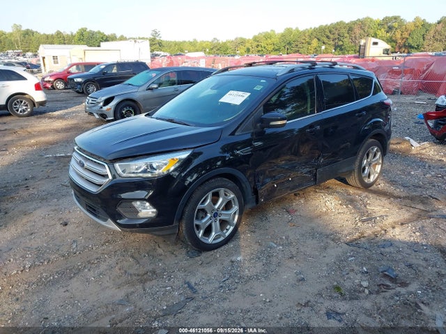 2018 FORD ESCAPE TITANIUM 2