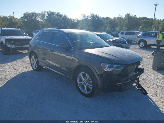 2022 Audi Q3 Premium Plus 45 Tfsi S Line Quattro Tiptronic