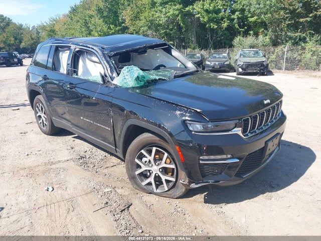 2025 Jeep Grand Cherokee Limited 4X4