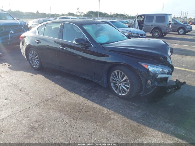2024 Infiniti Q50 Luxe