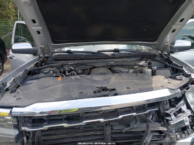 2018 CHEVROLET SILVERADO 1500 1LZ 10