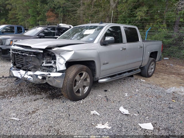 2018 CHEVROLET SILVERADO 1500 1LZ 2