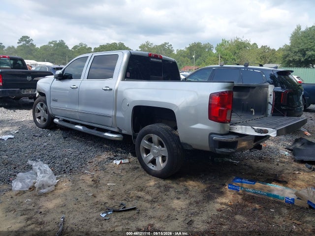 2018 CHEVROLET SILVERADO 1500 1LZ 3