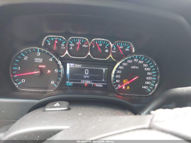 2018 CHEVROLET SILVERADO 1500 1LZ 7