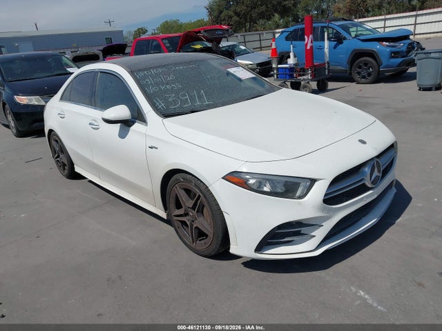2021 Mercedes-Benz AMG A 35 4MATIC