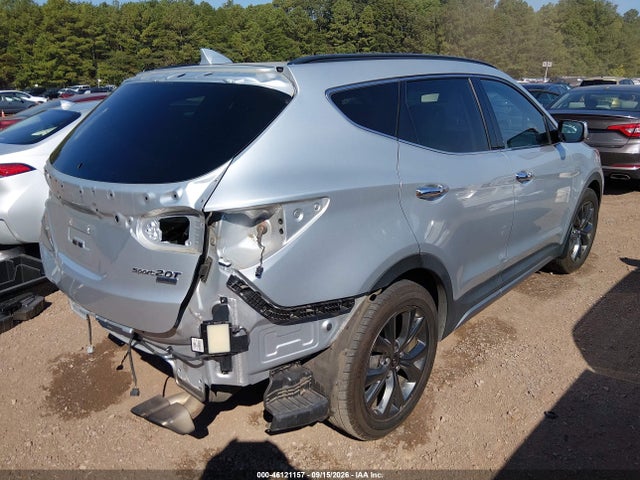 2017 HYUNDAI SANTA FE SPORT 2.0T ULTIMATE 4