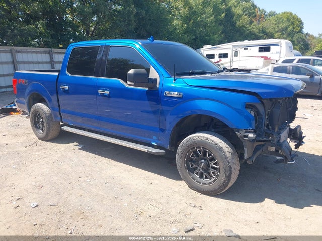 2018 FORD F150 SUPERCREW