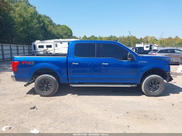2018 FORD F150 SUPERCREW 14