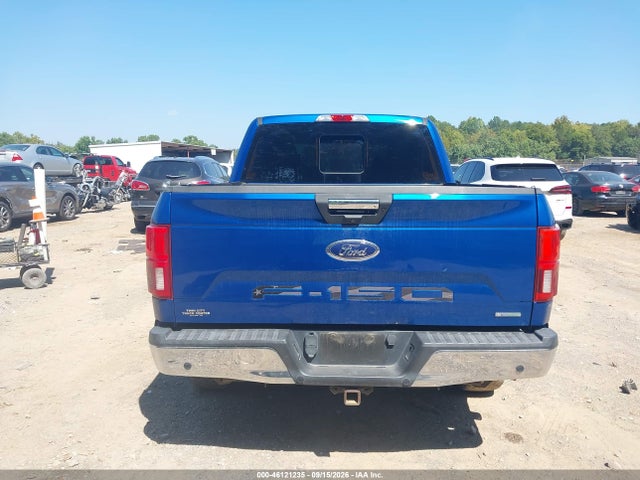 2018 FORD F150 SUPERCREW 17
