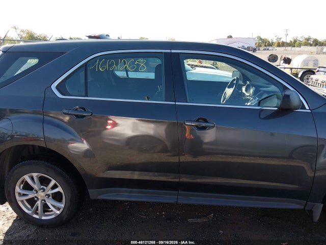 2017 CHEVROLET EQUINOX LS 13