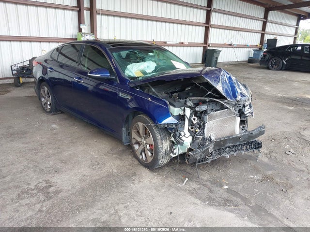 2018 KIA OPTIMA SX