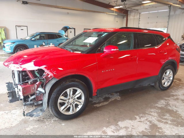 2021 CHEVROLET BLAZER AWD 2LT 2