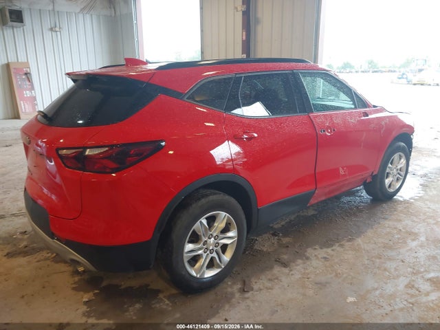 2021 CHEVROLET BLAZER AWD 2LT 4
