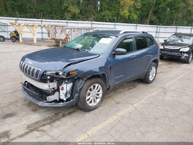 2020 JEEP CHEROKEE LATITUDE 2