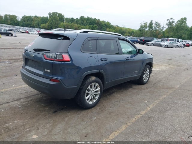 2020 JEEP CHEROKEE LATITUDE 4