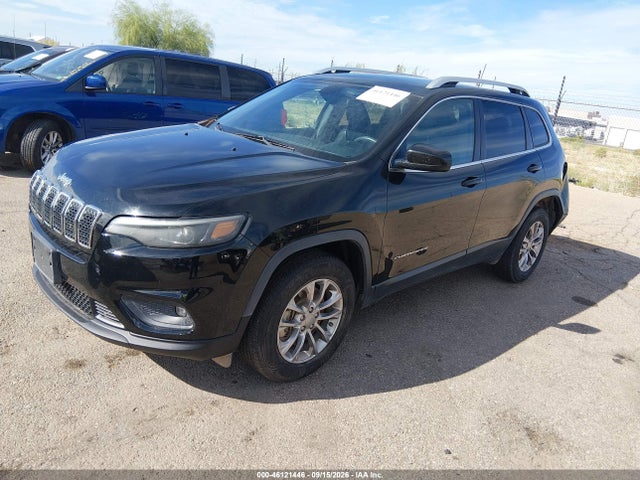 2019 JEEP CHEROKEE LATITUDE PLUS 4X4 2