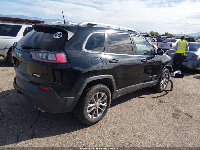 2019 JEEP CHEROKEE LATITUDE PLUS 4X4 4