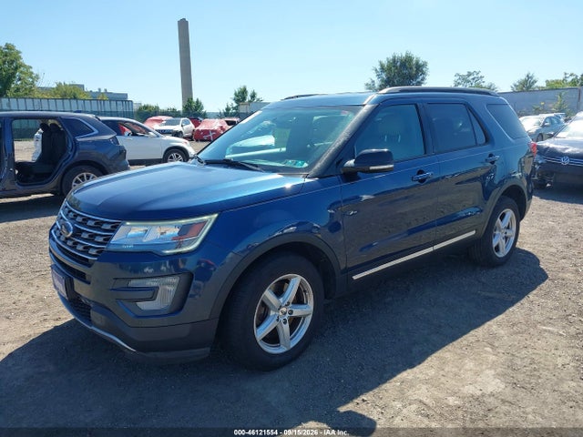 2017 FORD EXPLORER XLT 2