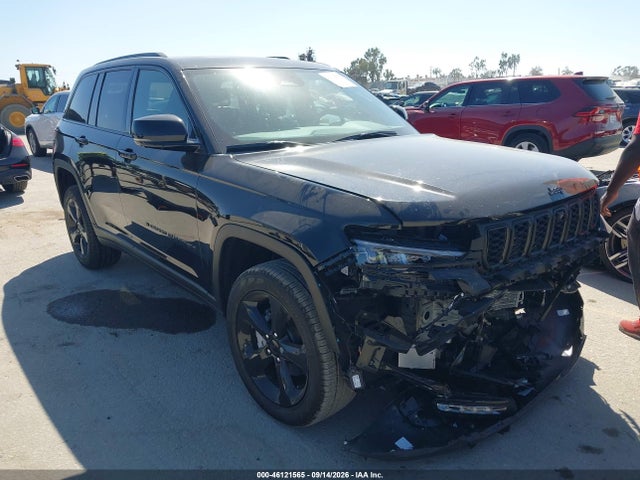 2025 Jeep Grand Cherokee Limited 4X4