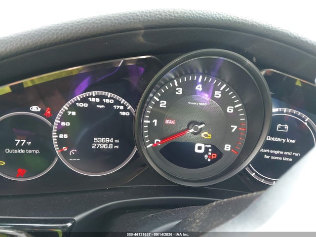 2018 PORSCHE PANAMERA 4 7