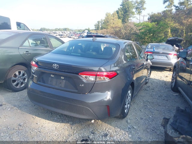 2025 TOYOTA COROLLA LE 4