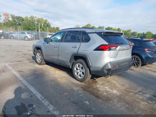 2021 TOYOTA RAV4 LE 3
