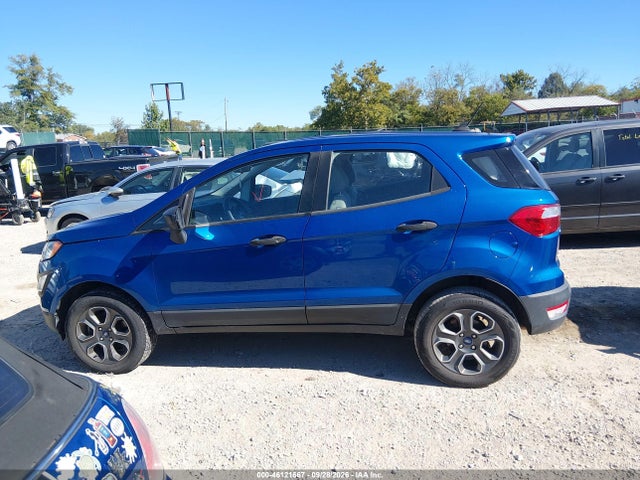2021 FORD ECOSPORT S 14