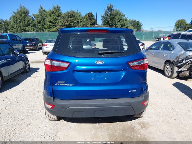 2021 FORD ECOSPORT S 16