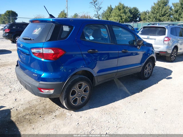2021 FORD ECOSPORT S 4