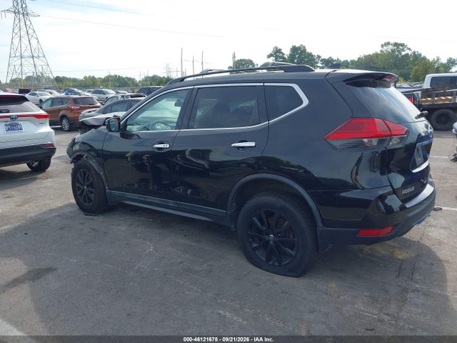2017 NISSAN ROGUE SV 15