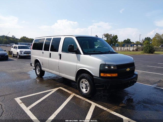 2023 CHEVROLET EXPRESS PASSENGER RWD 2500 REGULAR WHEELBASE LS