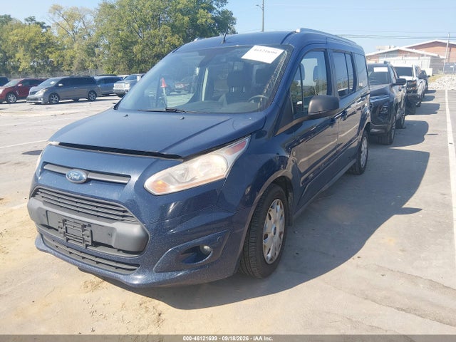 2017 FORD TRANSIT CONNECT XLT 2
