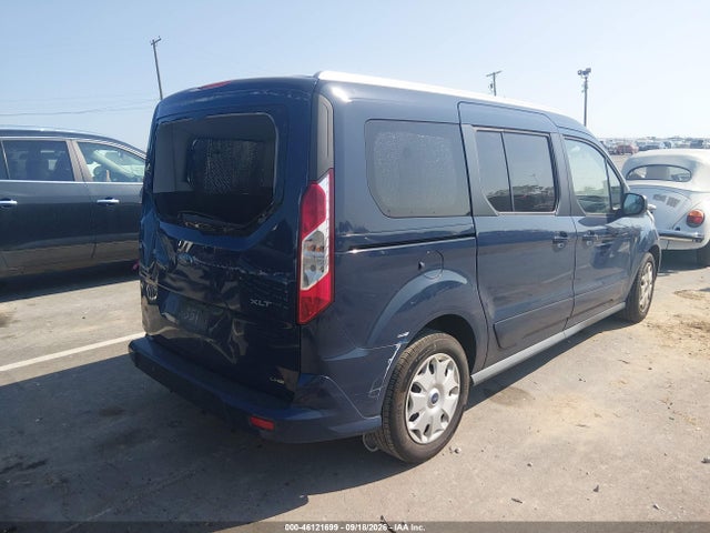 2017 FORD TRANSIT CONNECT XLT 4