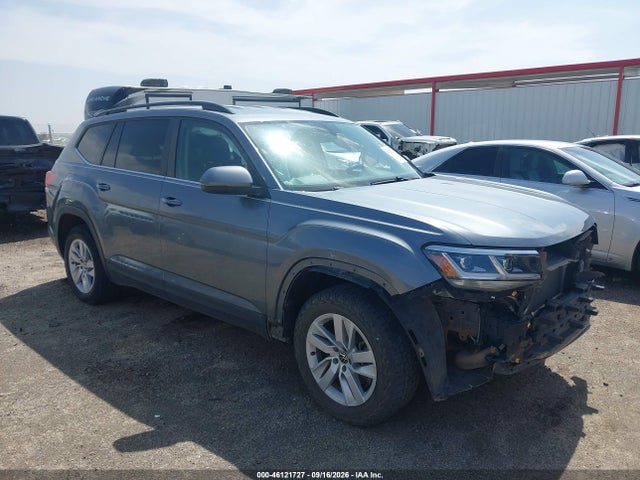 2021 VOLKSWAGEN ATLAS 2.0T S