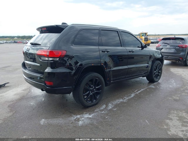 2017 JEEP GRAND CHEROKEE ALTITUDE 4X4 4