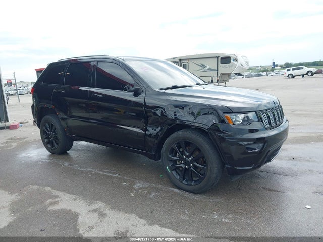 2017 JEEP GRAND CHEROKEE ALTITUDE 4X4 6