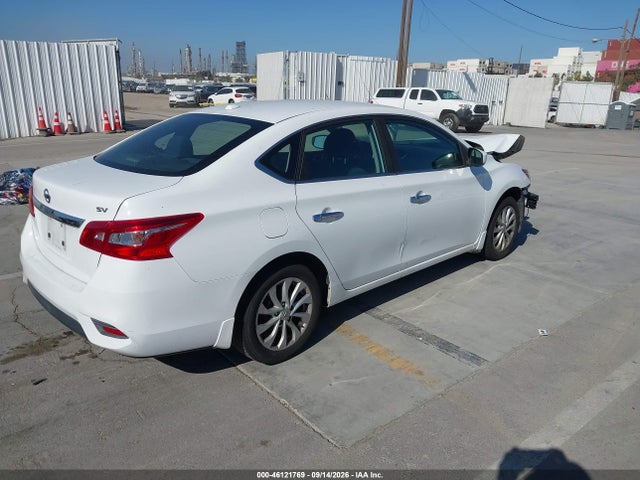 2019 NISSAN SENTRA SV 4
