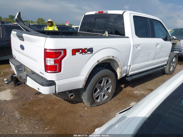 2019 FORD F-150 XLT 4