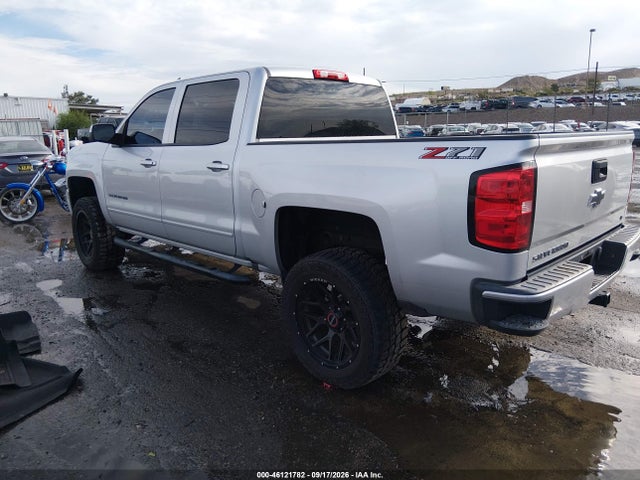 2018 CHEVROLET SILVERADO 1500 2LT 3