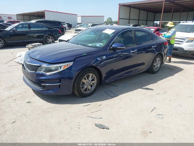 2018 KIA OPTIMA LX 2