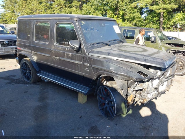 2021 Mercedes-Benz AMG G 63 4MATIC