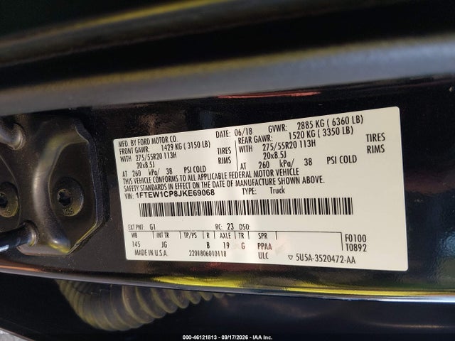 2018 FORD F-150 XL 9