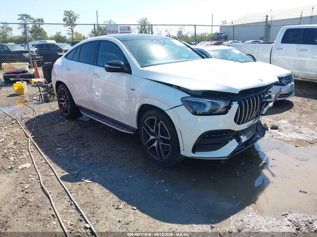 2021 Mercedes-Benz AMG GLE 53 Coupe 4MATIC