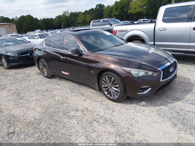 2020 Infiniti Q50 Luxe AWD
