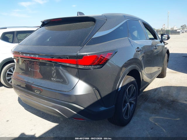 2026 LEXUS RX 350 PREMIUM 4