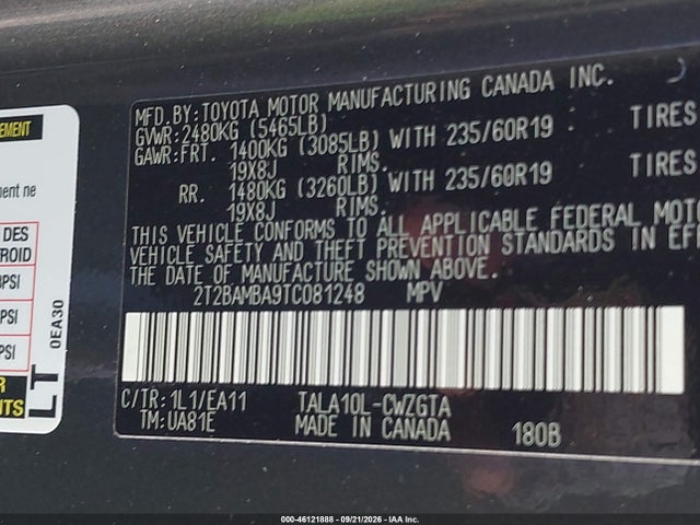2026 LEXUS RX 350 PREMIUM 9