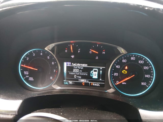 2019 CHEVROLET TRAVERSE LT 7